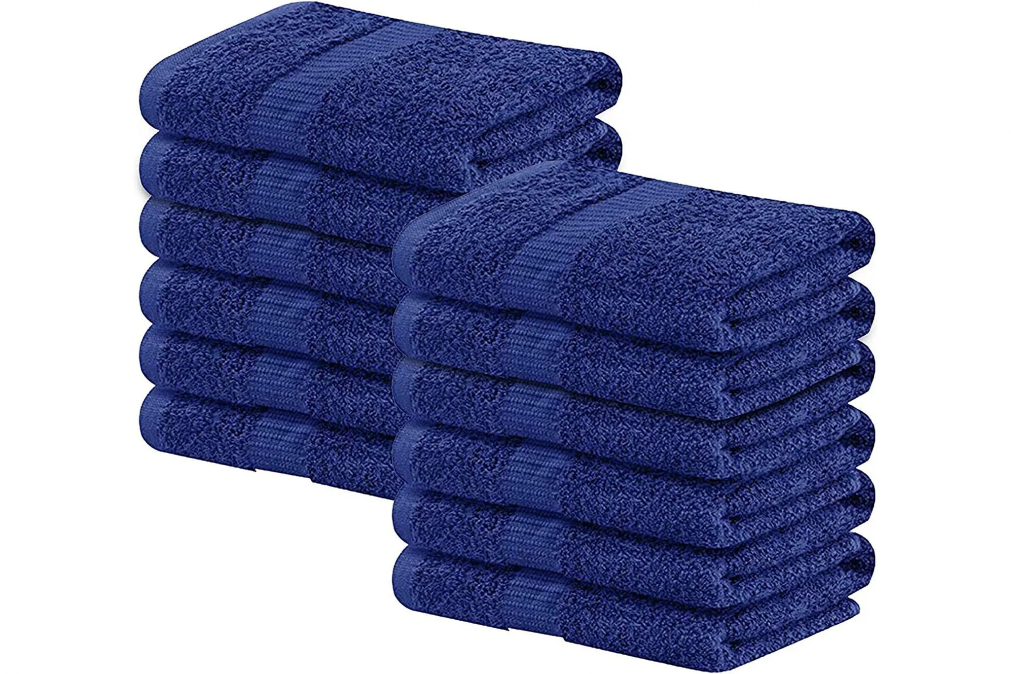 288 Bulk Pack 24 Dozen Luxury Cotton Washcloths (13x13 Inches) - Easy Care,Thick Super Soft Highly Absorbent quick dry, Premium Cotton Hand Towels