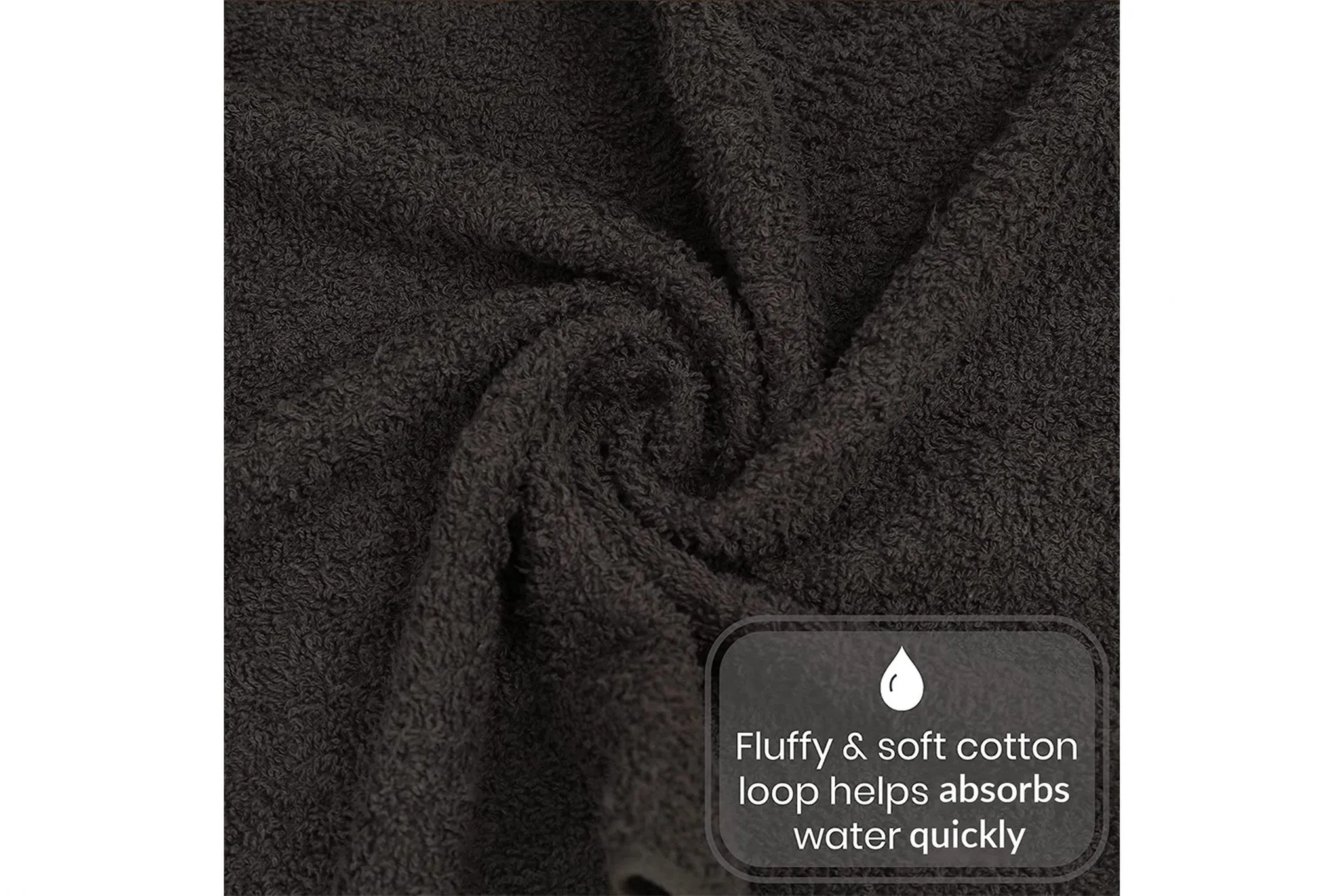 288 Bulk Pack 24 Dozen Luxury Cotton Washcloths (13x13 Inches) - Easy Care,Thick Super Soft Highly Absorbent quick dry, Premium Cotton Hand Towels