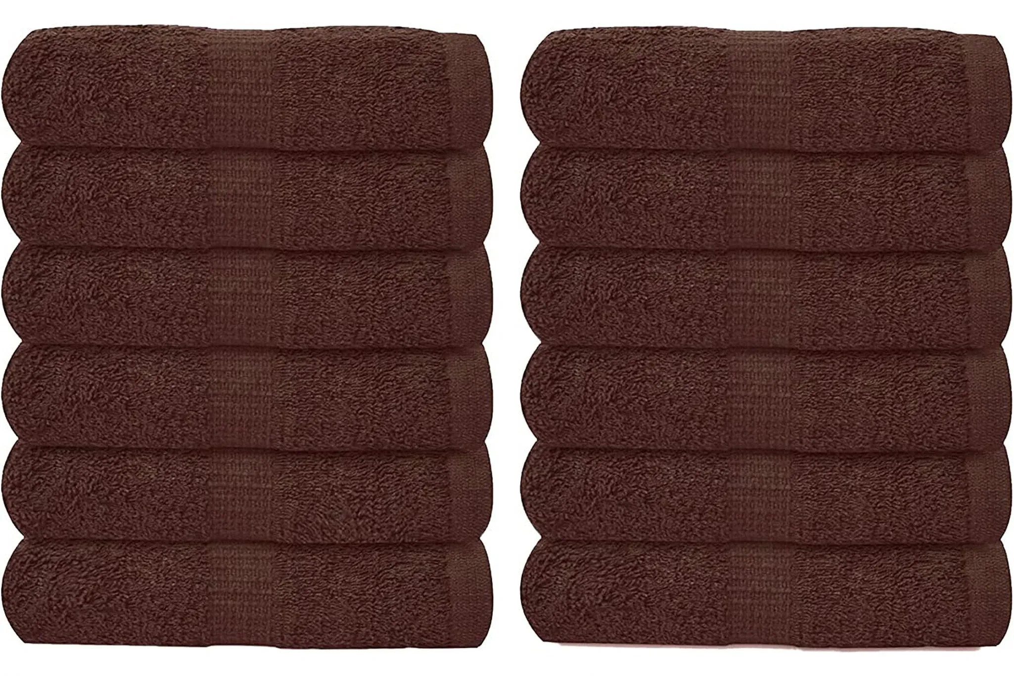 288 Bulk Pack 24 Dozen Luxury Cotton Washcloths (13x13 Inches) - Easy Care,Thick Super Soft Highly Absorbent quick dry, Premium Cotton Hand Towels