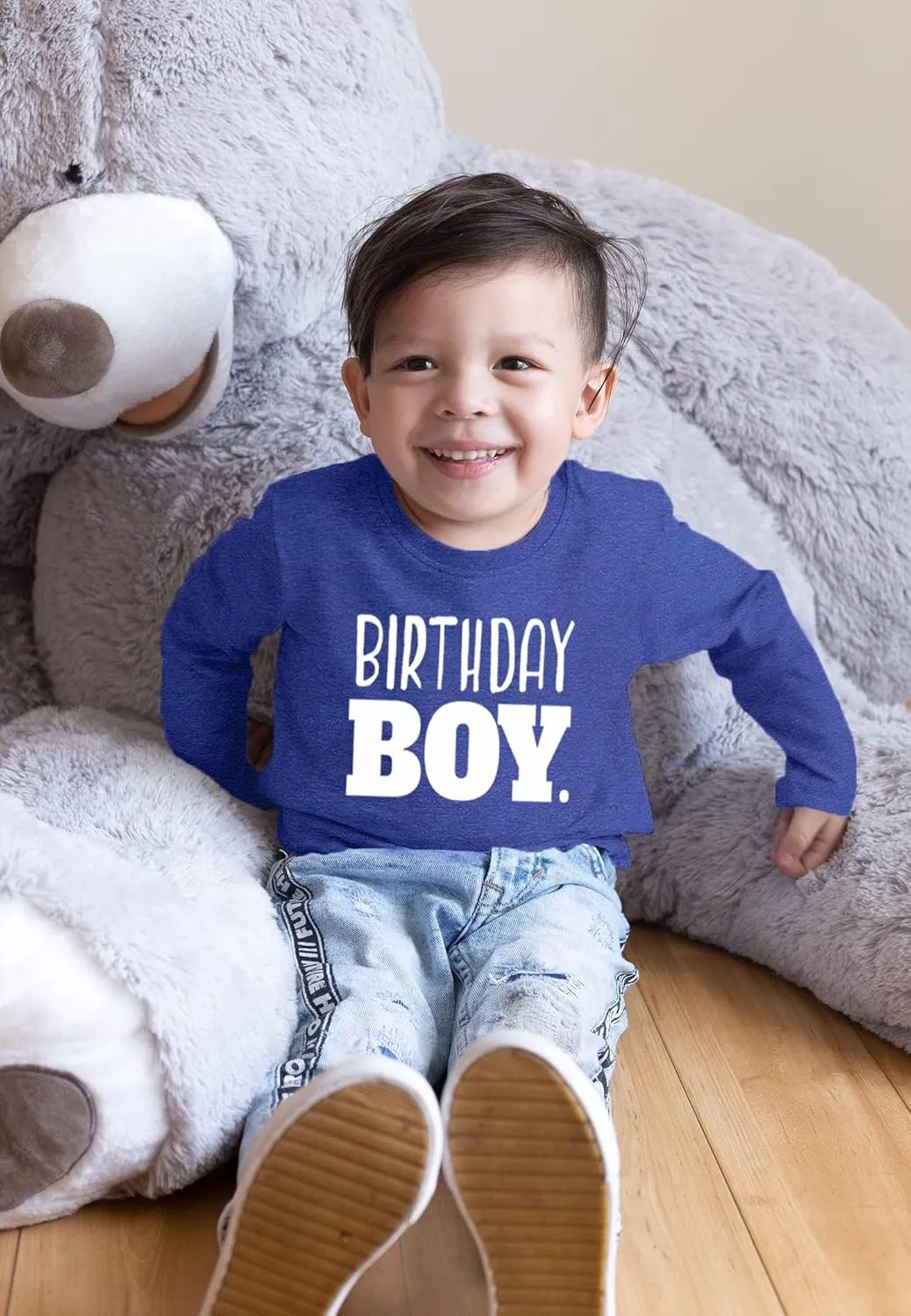 Birthday boy Shirt Toddler Boys Outfit First Happy 2t 3t 4 Year Old 5 Kids 6th
