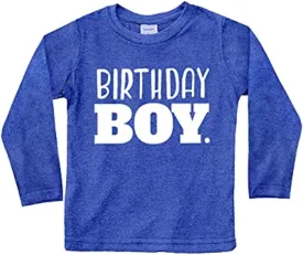 Birthday boy Shirt Toddler Boys Outfit First Happy 2t 3t 4 Year Old 5 Kids 6th