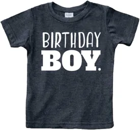 Birthday boy Shirt Toddler Boys Outfit First Happy 2t 3t 4 Year Old 5 Kids 6th