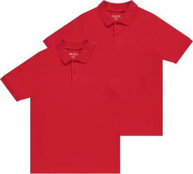 Boys Polo 2-Pack: Premium Comfort and Timeless Style - Perfect for School, Playdates, Church, Birthdays.