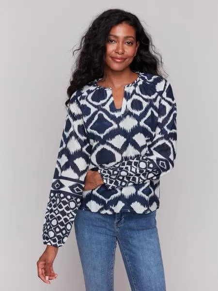 Designs on You LS Top