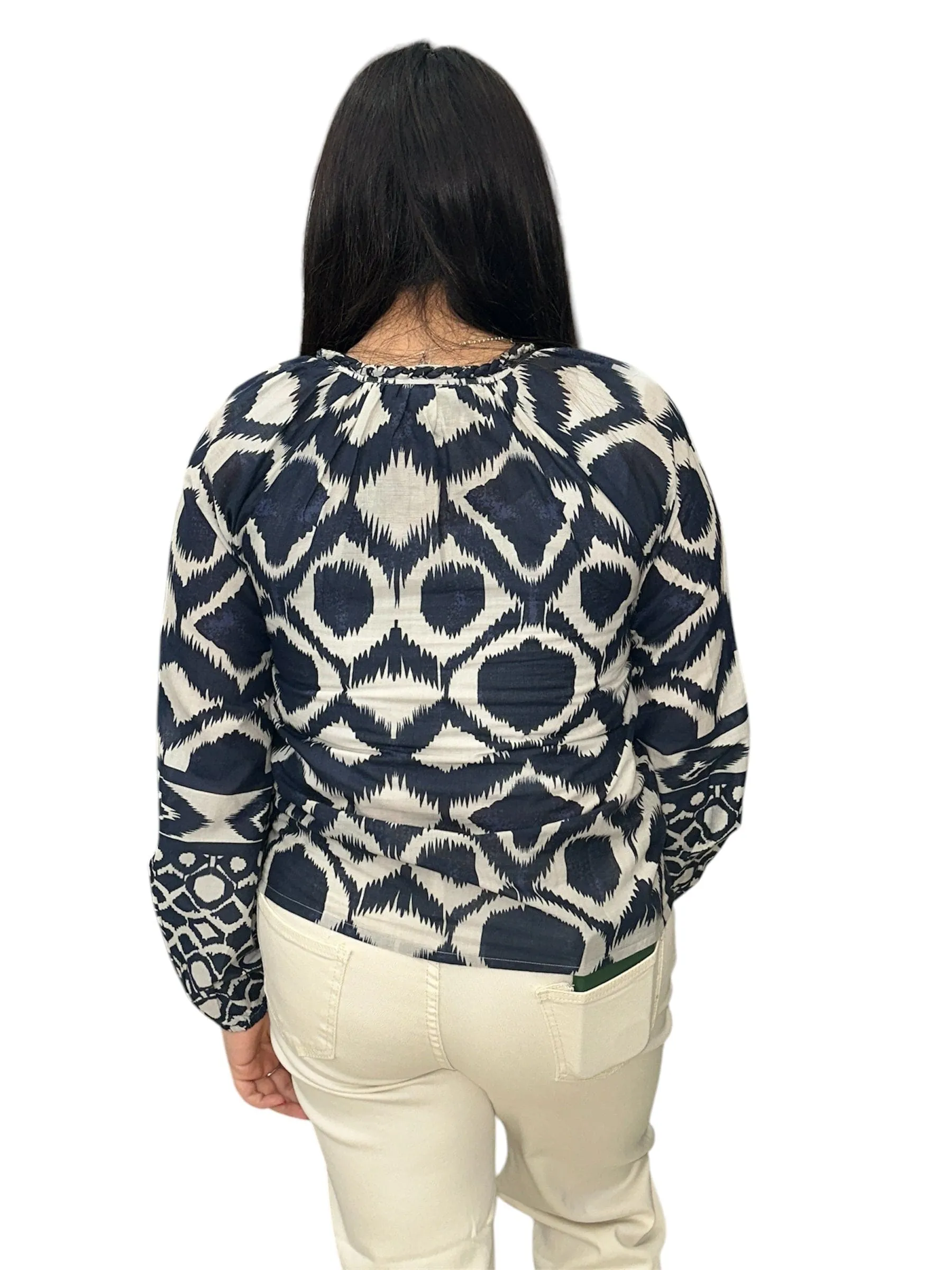 Designs on You LS Top