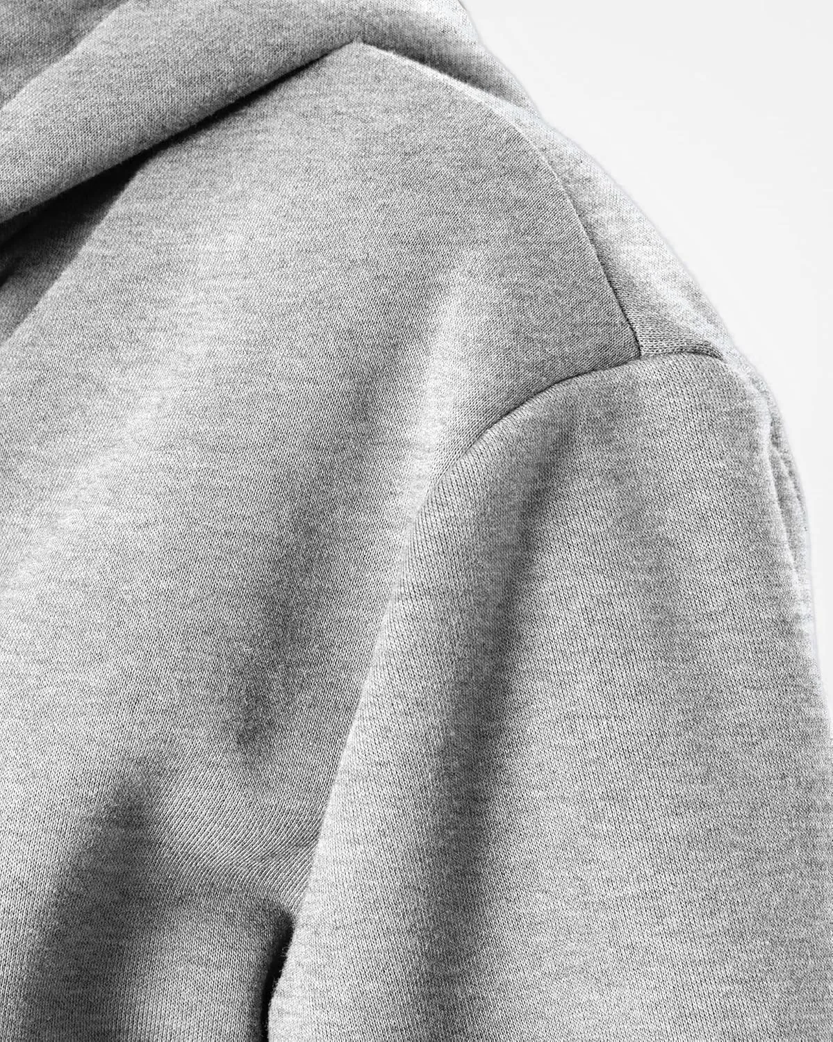 GIVON Women's Lightweight Fleece Zip Up Hoodie Regular Fit Solid Color with White Drawstring & Zipper