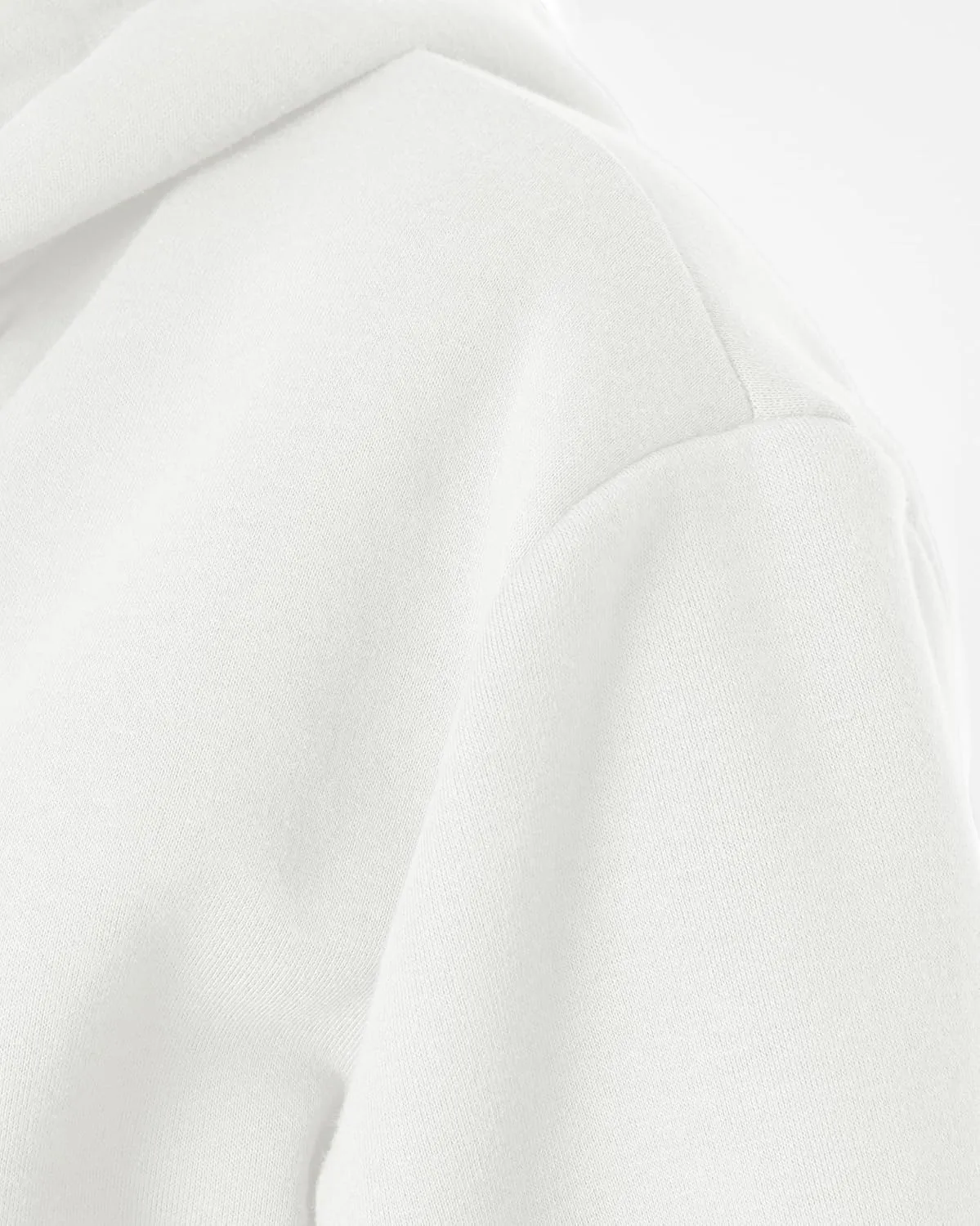 GIVON Women's Lightweight Fleece Zip Up Hoodie Regular Fit Solid Color with White Drawstring & Zipper
