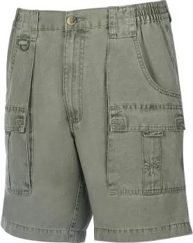 Hook & Tackle Beer Can Cargo | Cotton | Cargo Pocket | Fishing Short