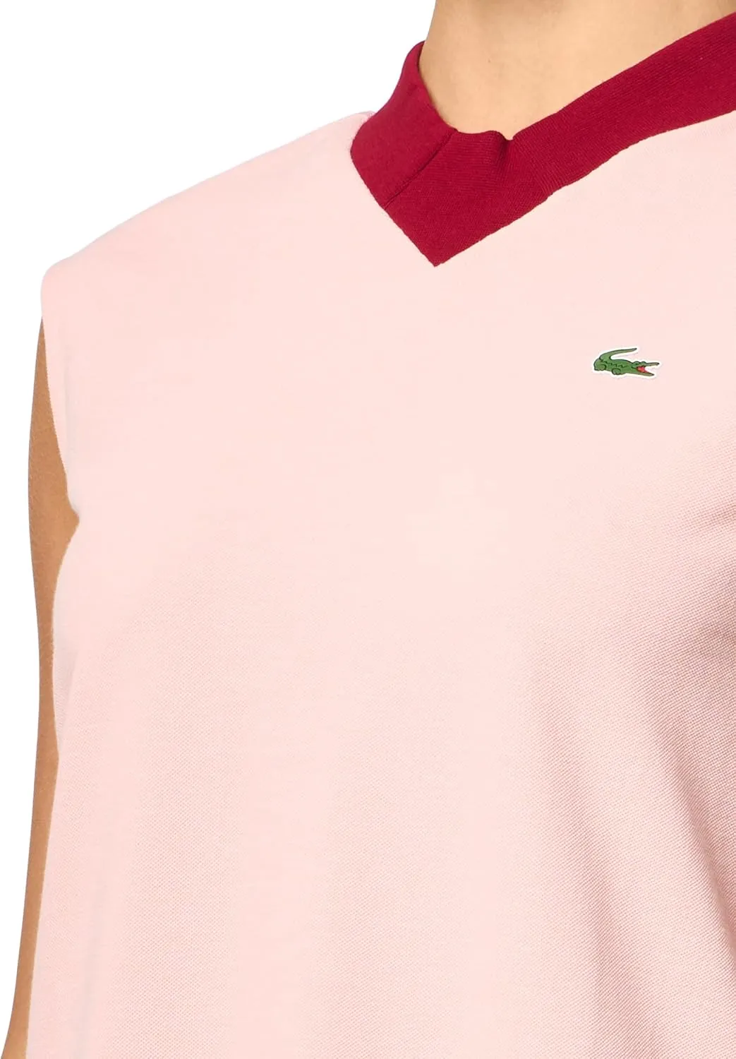 Lacoste Women's Sport Organic Cotton Golf Polo Shirt