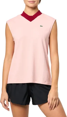 Lacoste Women's Sport Organic Cotton Golf Polo Shirt