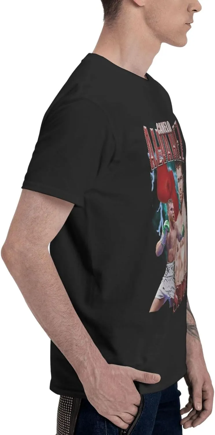 Man's T Shirt Short Sleeve Crewneck Tee Teenager Cool Summer Cotton Shirt