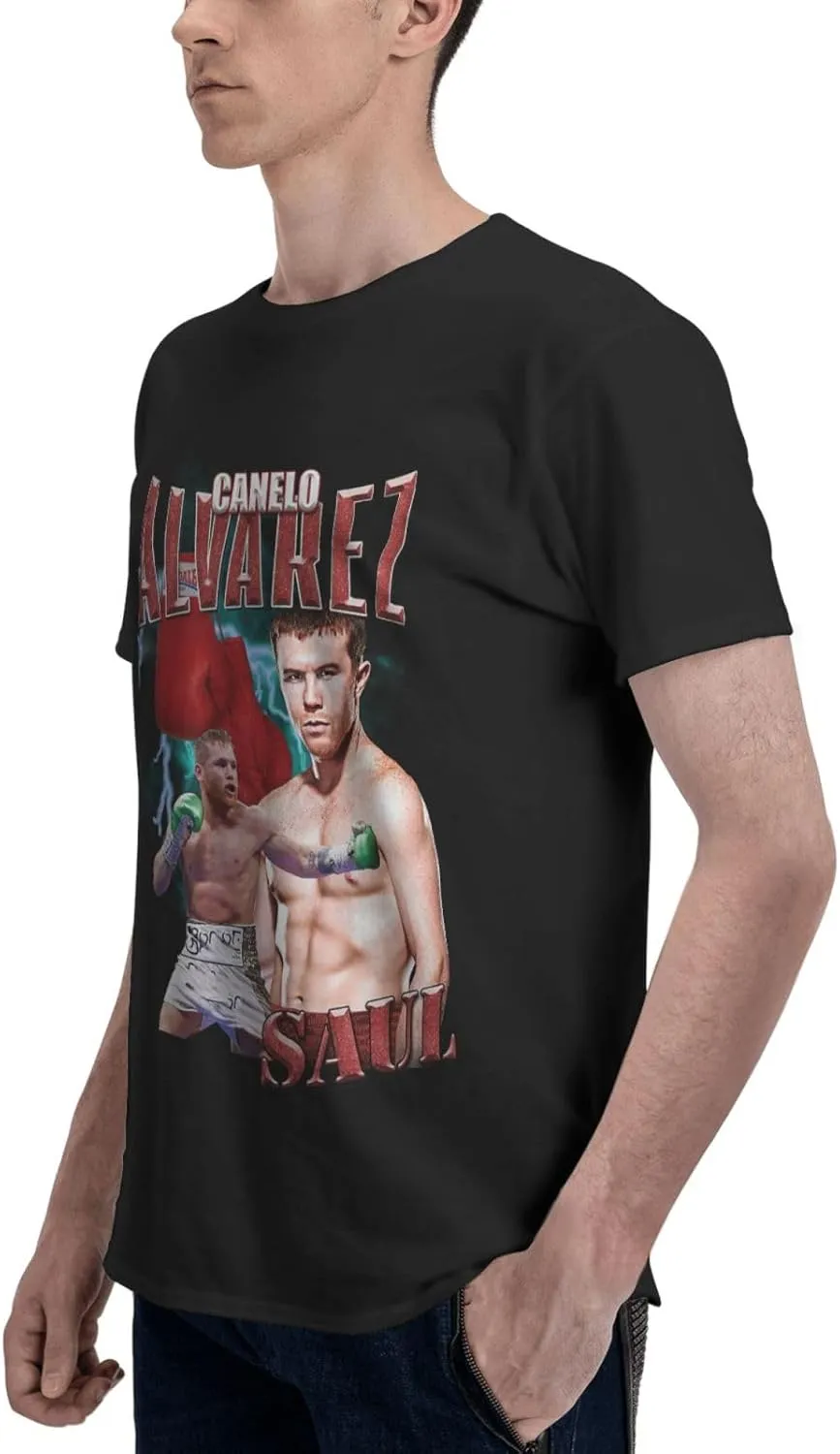 Man's T Shirt Short Sleeve Crewneck Tee Teenager Cool Summer Cotton Shirt