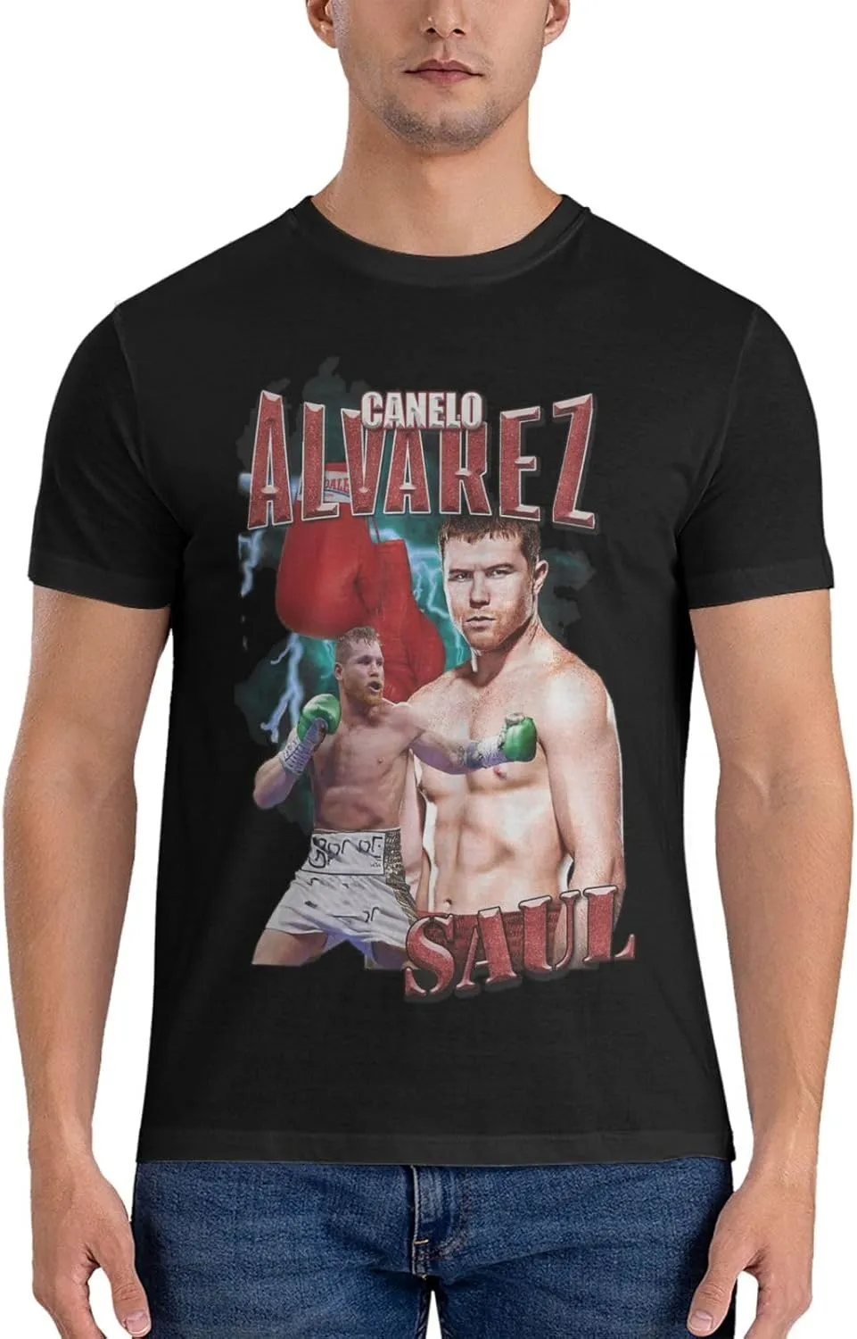 Man's T Shirt Short Sleeve Crewneck Tee Teenager Cool Summer Cotton Shirt