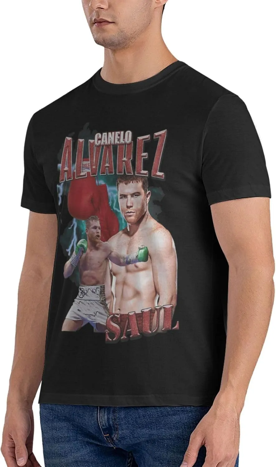 Man's T Shirt Short Sleeve Crewneck Tee Teenager Cool Summer Cotton Shirt