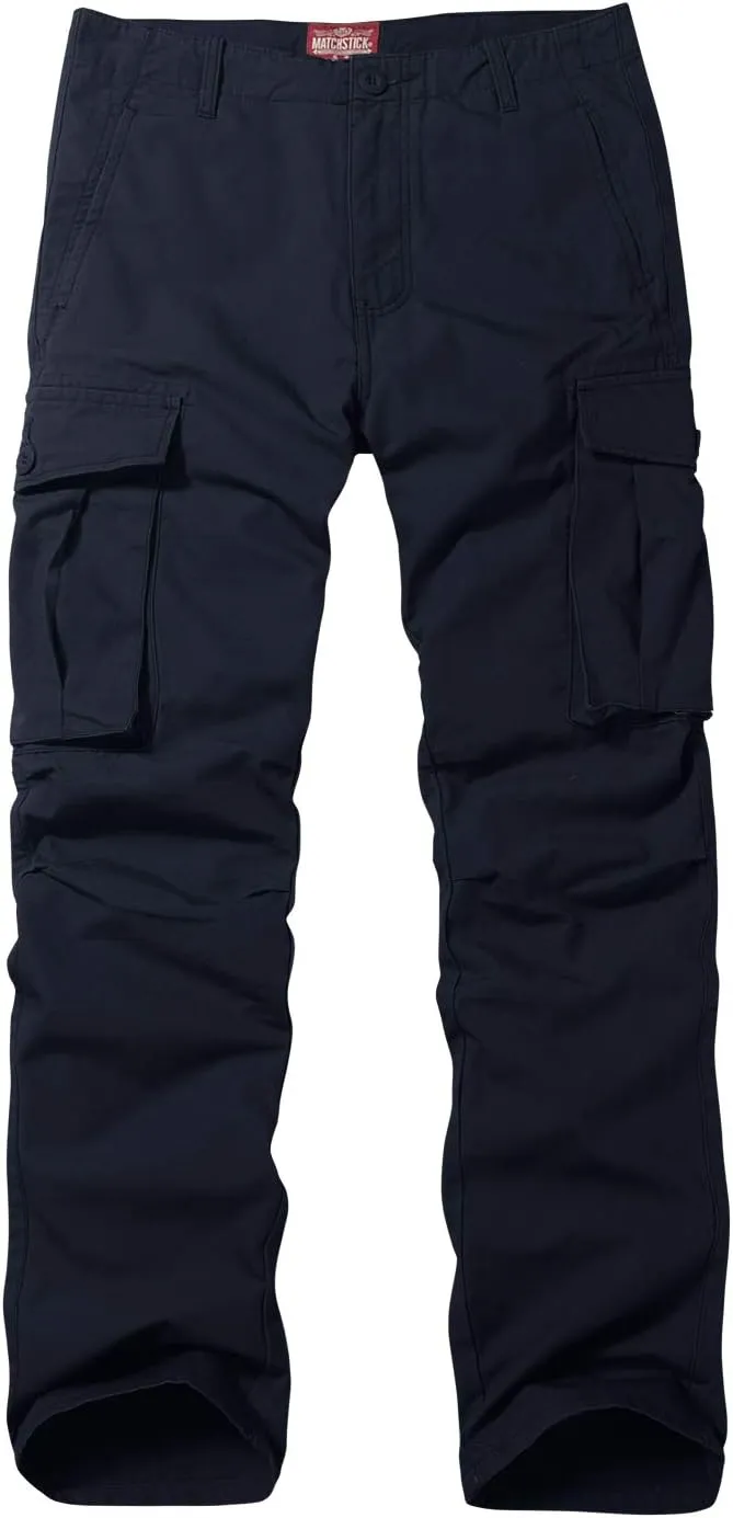 Match Men's Casual Wild Cargo Pants Outdoors Work Wear #6531