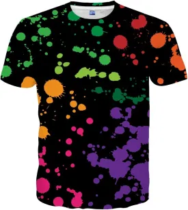 Unisex 3D Graphic Print Shirts for Mens Women Casual Short Sleeve Tee Shirts Top
